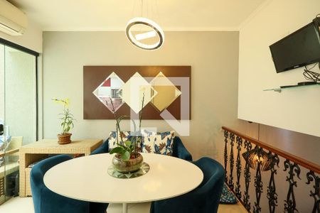 Sala de jantar de casa de condomínio à venda com 3 quartos, 139m² em Jardim Consorcio, São Paulo
