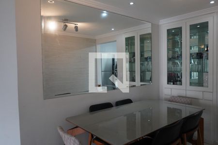 Sala de apartamento à venda com 3 quartos, 105m² em Tatuapé, São Paulo