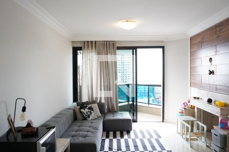 Sala de apartamento à venda com 3 quartos, 105m² em Tatuapé, São Paulo