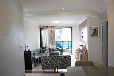 Sala de apartamento à venda com 3 quartos, 105m² em Tatuapé, São Paulo