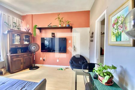 Sala  de apartamento à venda com 2 quartos, 32m² em Copacabana, Rio de Janeiro