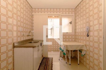 Cozinha  de apartamento para alugar com 1 quarto, 48m² em Cidade Baixa, Porto Alegre