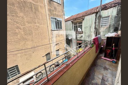Varanda do Quarto 1 de apartamento para alugar com 2 quartos, 38m² em Piedade, Rio de Janeiro