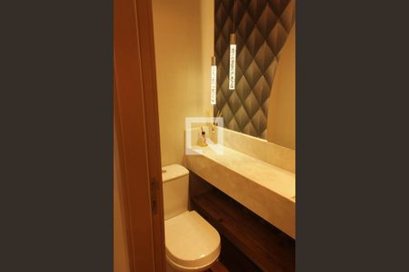 Lavabo de apartamento para alugar com 3 quartos, 223m² em Boqueirão, Santos