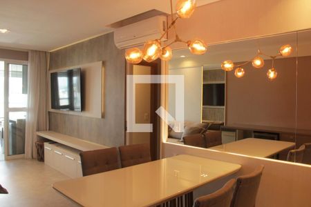 Sala de apartamento para alugar com 3 quartos, 223m² em Boqueirão, Santos