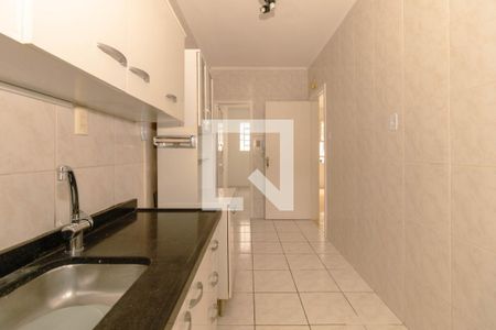 Cozinha  de apartamento para alugar com 2 quartos, 65m² em São João, Porto Alegre