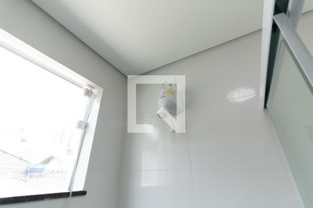 Banheiro da Suíte de apartamento para alugar com 1 quarto, 30m² em Vila Moinho Velho, São Paulo