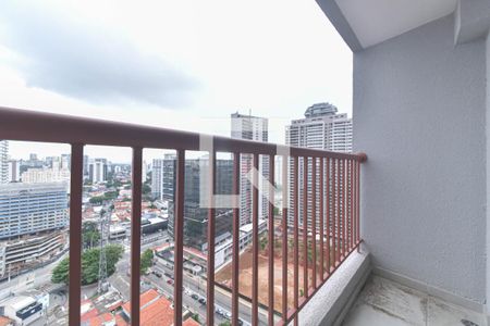 Varanda de kitnet/studio para alugar com 1 quarto, 25m² em Jardim das Acacias, São Paulo