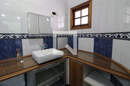 Banheiro da Suíte 1 de casa para alugar com 3 quartos, 350m² em São Pedro, Osasco