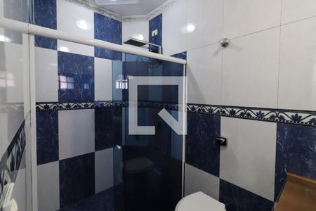 Banheiro da Suíte 1 de casa para alugar com 3 quartos, 350m² em São Pedro, Osasco