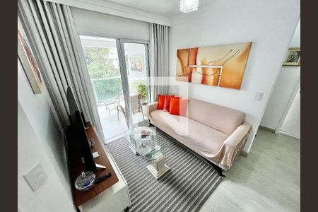 Sala de apartamento à venda com 2 quartos, 63m² em Santana, São Paulo