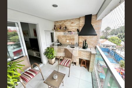 Varanda da Sala de apartamento à venda com 2 quartos, 63m² em Santana, São Paulo