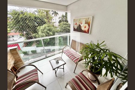 Varanda da Sala de apartamento à venda com 2 quartos, 63m² em Santana, São Paulo