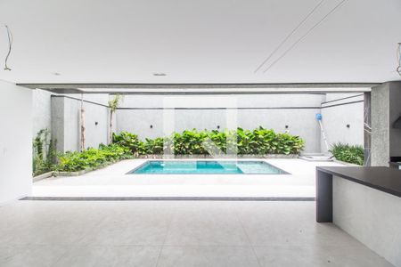 Vista da Sala de casa de condomínio à venda com 3 quartos, 386m² em Colinas da Anhanguera, Santana de Parnaíba