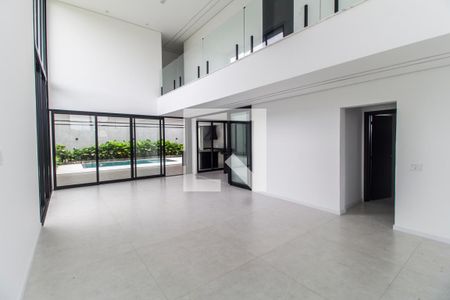 Sala  de casa de condomínio à venda com 3 quartos, 386m² em Colinas da Anhanguera, Santana de Parnaíba