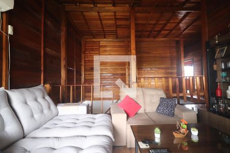 Sala 2 andar de casa à venda com 4 quartos, 292m² em Canudos, Novo Hamburgo