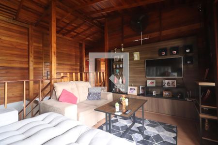 Sala 2 andar de casa à venda com 4 quartos, 292m² em Canudos, Novo Hamburgo