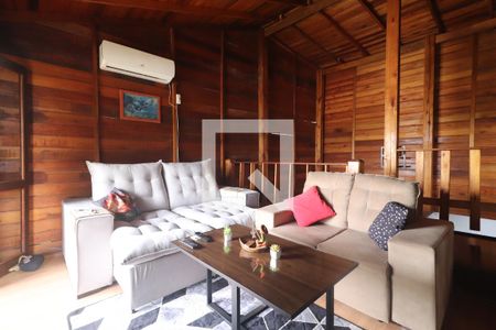 Sala 2 andar de casa à venda com 4 quartos, 292m² em Canudos, Novo Hamburgo