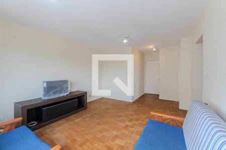 Sala de apartamento para alugar com 1 quarto, 57m² em Bela Vista, São Paulo