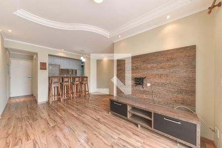 Sala de apartamento para alugar com 3 quartos, 71m² em Jardim Santo Amaro, São Paulo