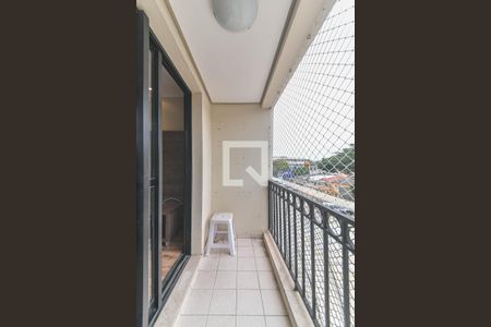 Varanda de apartamento para alugar com 3 quartos, 71m² em Jardim Santo Amaro, São Paulo