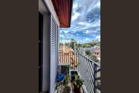 Varanda do Quarto 1 de casa à venda com 3 quartos, 202m² em Aclimação, São Paulo