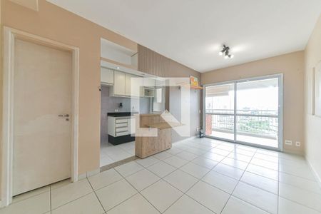 Sala de apartamento à venda com 1 quarto, 47m² em Vila Cordeiro, São Paulo