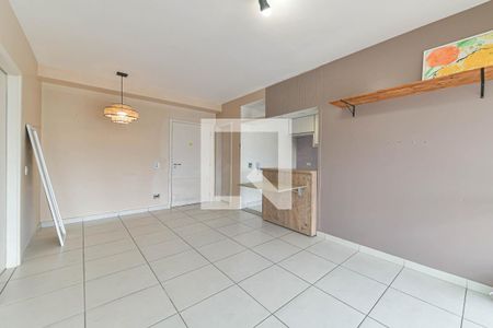 Sala de apartamento à venda com 1 quarto, 47m² em Vila Cordeiro, São Paulo