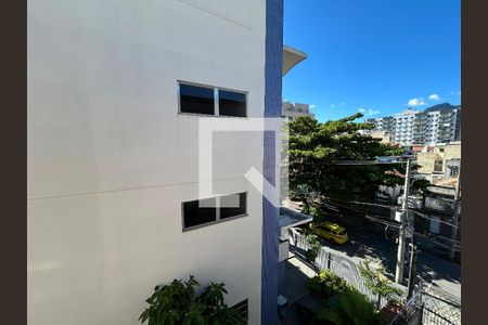 Vista da Sala de apartamento para alugar com 2 quartos, 45m² em Cachambi, Rio de Janeiro