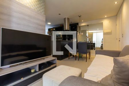 Sala de apartamento para alugar com 2 quartos, 47m² em Vila Moreira, São Paulo