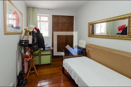 Quarto 2 de apartamento à venda com 4 quartos, 120m² em Sion, Belo Horizonte