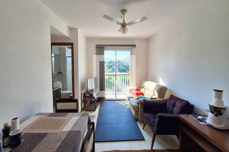 Sala de apartamento para alugar com 2 quartos, 54m² em Neves, São Gonçalo