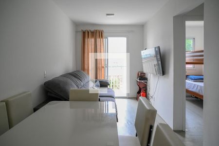Sala de apartamento para alugar com 2 quartos, 42m² em Vila Água Funda, São Paulo