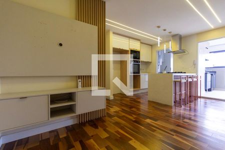 Sala de apartamento para alugar com 3 quartos, 85m² em Vila Zilda, São Paulo