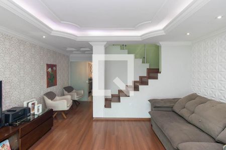 Sala de casa à venda com 4 quartos, 284m² em Vila Paulistana, São Paulo