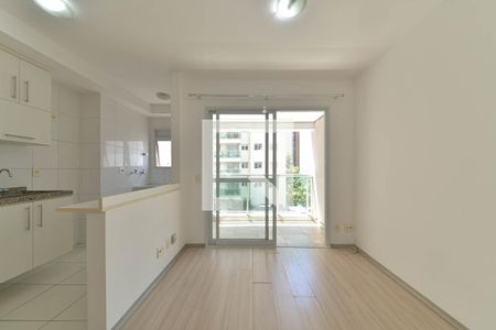 Sala de apartamento para alugar com 1 quarto, 38m² em Santo Amaro, São Paulo