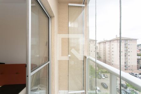 Sala - Varanda  de apartamento à venda com 2 quartos, 52m² em Jardim Santo Antonio, São Paulo