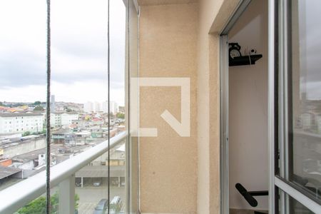 Sala - Varanda  de apartamento à venda com 2 quartos, 52m² em Jardim Santo Antonio, São Paulo