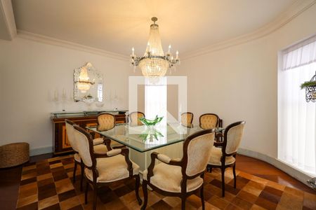Sala de Jantar de apartamento à venda com 4 quartos, 890m² em Vila Suzana, São Paulo
