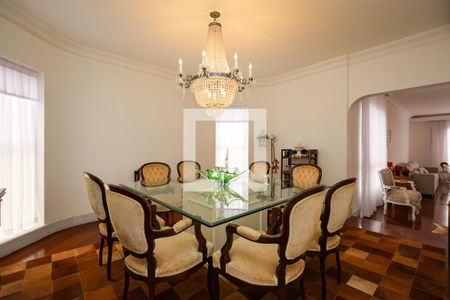 Sala de Jantar de apartamento à venda com 4 quartos, 890m² em Vila Suzana, São Paulo