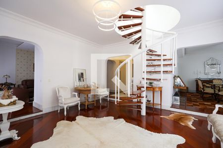 Sala de apartamento à venda com 4 quartos, 890m² em Vila Suzana, São Paulo