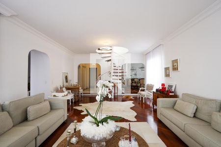 Sala de apartamento à venda com 4 quartos, 890m² em Vila Suzana, São Paulo