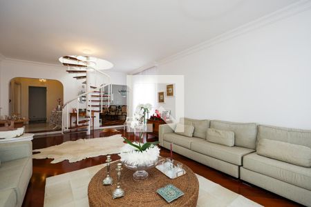 Sala de apartamento à venda com 4 quartos, 890m² em Vila Suzana, São Paulo