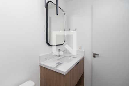 Banheiro do Quarto 1 de apartamento para alugar com 2 quartos, 60m² em Cidade Baixa, Porto Alegre