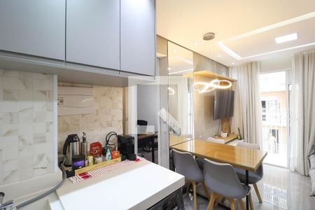 Sala / Cozinha / Área de serviço de apartamento para alugar com 2 quartos, 36m² em Vila Guilherme, São Paulo