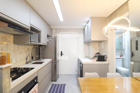 Sala / Cozinha / Área de serviço de apartamento para alugar com 2 quartos, 36m² em Vila Guilherme, São Paulo
