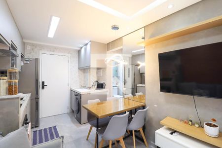 Sala / Cozinha / Área de serviço de apartamento para alugar com 2 quartos, 36m² em Vila Guilherme, São Paulo