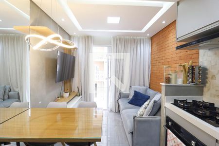 Sala / Cozinha / Área de serviço de apartamento para alugar com 2 quartos, 36m² em Vila Guilherme, São Paulo