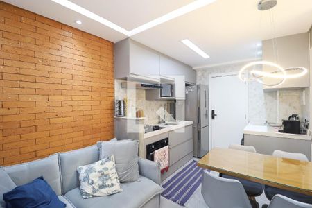 Sala / Cozinha / Área de serviço de apartamento para alugar com 2 quartos, 36m² em Vila Guilherme, São Paulo