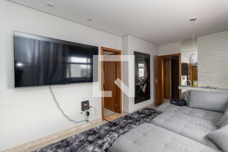 Sala 1 de apartamento à venda com 4 quartos, 178m² em Itapoã, Belo Horizonte